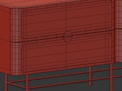 COLE SIDEBOARD 3D model