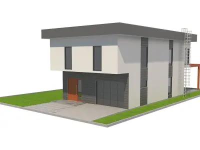 Modern House 3 3D model