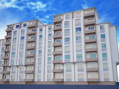  big building 3d model 3D model