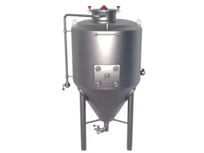Brewery Fermentation Tank 3D model
