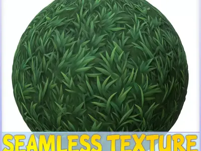 Stylized Ground Seamless Texture Texture 18