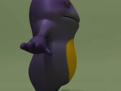 Monster Sweetie Robert 3D model