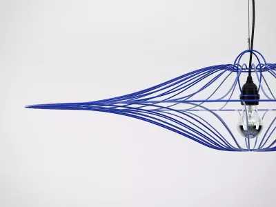 Les Ombrelles 100 3D model