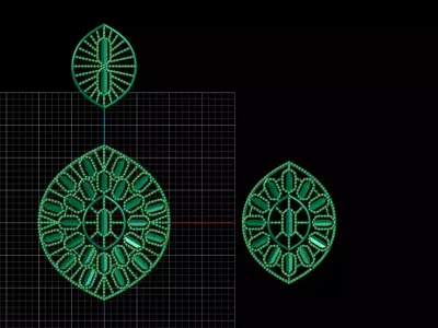 Pendant Set 26 3D print model