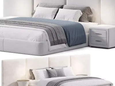 Legend Wing Bed 3D model