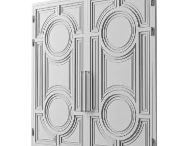 Gate black loft 11 3D model