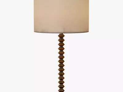 Candlestick Table Lamp 3D model