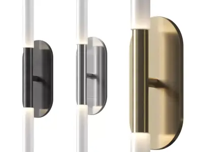 Rousseau Medium Vanity Sconce - Kelly Wearstler 3D model