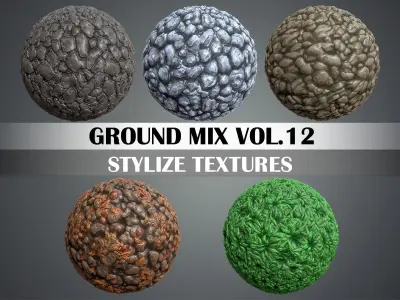 Stylized Texture Pack - VOL 2 Texture