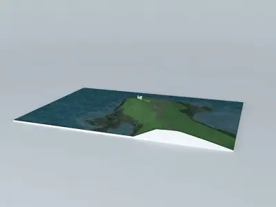 Port Macquarie Lighthouse Free 3D model