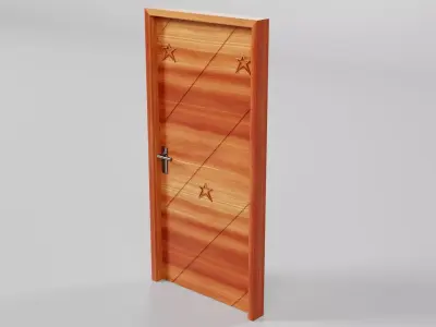 Door Design CG21D 3D model