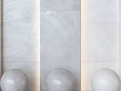 Ergon Architect Resin Tile - Spatula Look -Set of 15 Texture