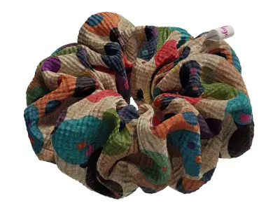 Scrunchy polka 3D model
