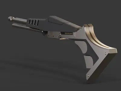 Pyke Blaster 3D print model