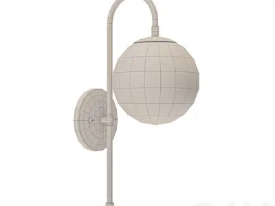 Wall Reading Light 3D model