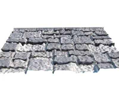 Cobblestone Path 3D model