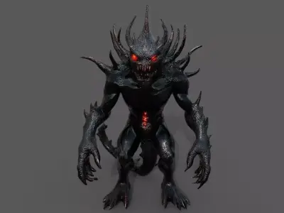 Monster Pack 11 Low-poly 3D model
