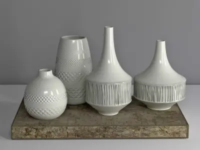 Ceramic Set 01 3D model