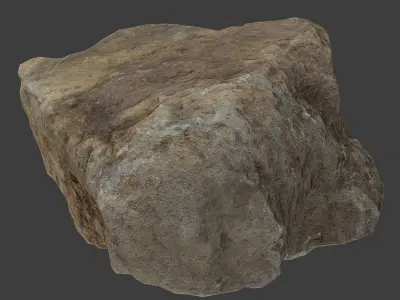 Betsy Stone Low-poly 3D model