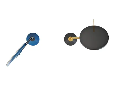 roche bobois vis a vis 3D model