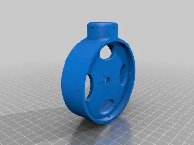 D A I R Kit a Home Hobby Dual Arm Industrial Robot Free 3D print model