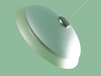 CHROMA Lamp 4 3D model