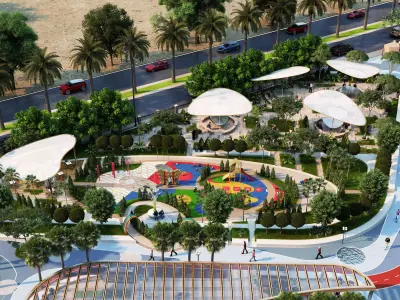 Landscape Project 3D model