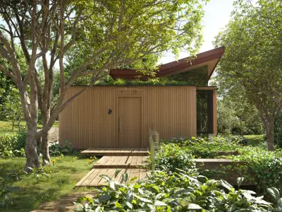 Maxtree Plant Models Vol 96 - Mesh 3D model