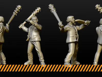 Mafioso 3D print model