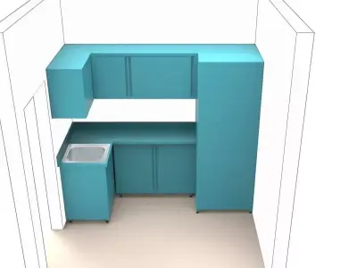 kitchen 78 3D model