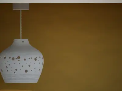 Elegant Pendant Lamp 3D print model