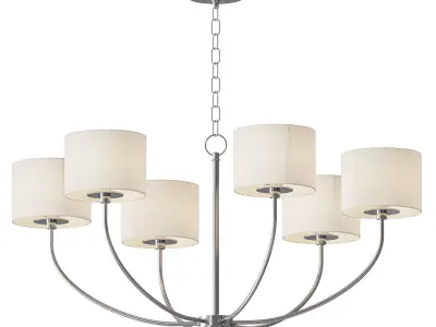 Kate Spade Sawyer Medium Chandelier 3D model