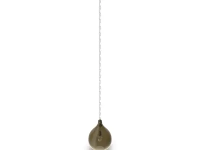 Glint Pendant Light Free 3D model
