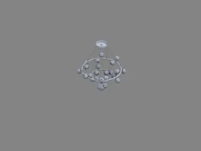 Light 3D model 3