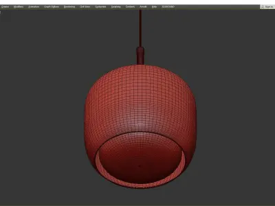 GERALD Low-poly 3D model