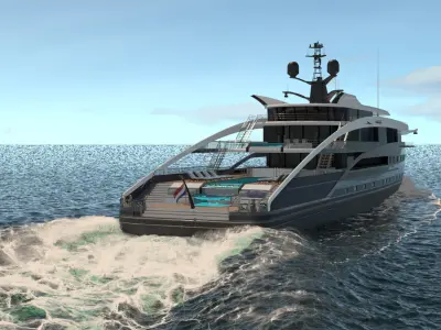  Maximax Superyacht Dynamic Simulation 