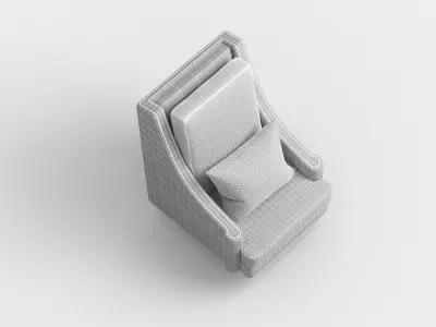 Classic Chair Free 3D model