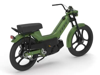  Generic Moped 02 
