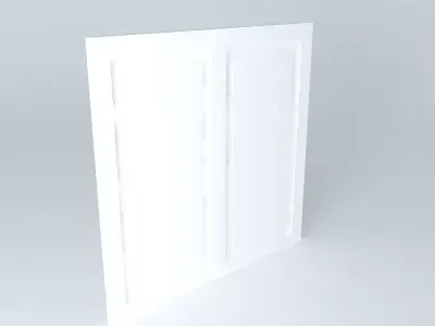 DP2 door Free 3D model
