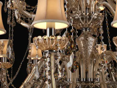 715287 Nativo Osgona Chandelier 3D model