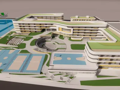 University School-C12 3D model