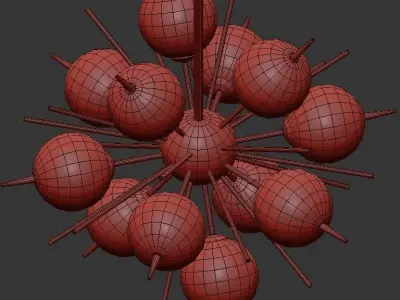Algot Sputnik 3D model