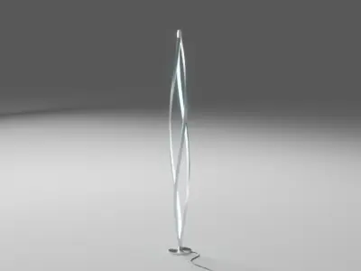 In the Wind Floor Lamp by NEMO 3D model