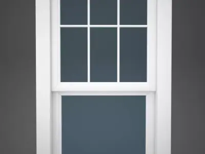 Window Segment head 3D model