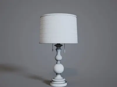 Table Lamp 17 JV01 3D model