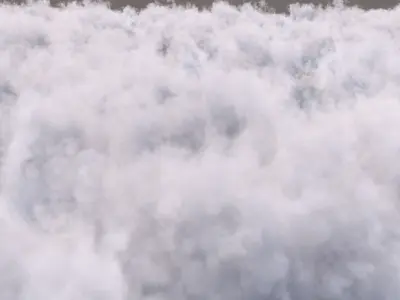 VDB Cloudscape 17 3D model