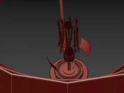 Neko Table Lamp from Antropology 3D model