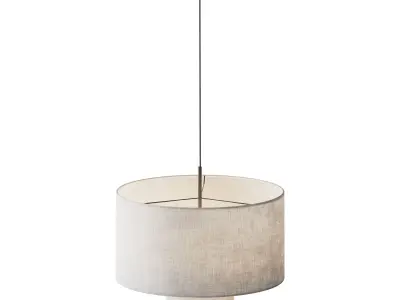 Margin pendant lamp 3D model