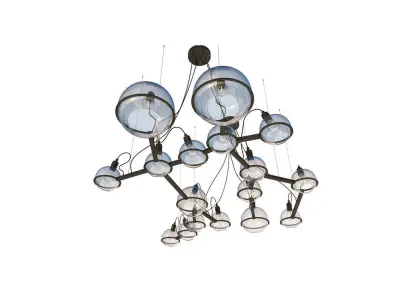Chandelier Gemini SKU 20895 Free 3D model