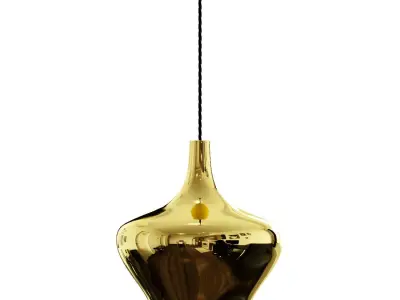 Nostalgia 02 Pendant by LODES JBLC-15430 3D model